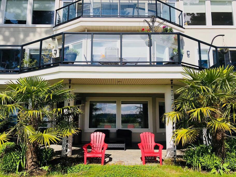 Saanichton Waterfront 2Br Suite With Superb Views Eksteriør billede